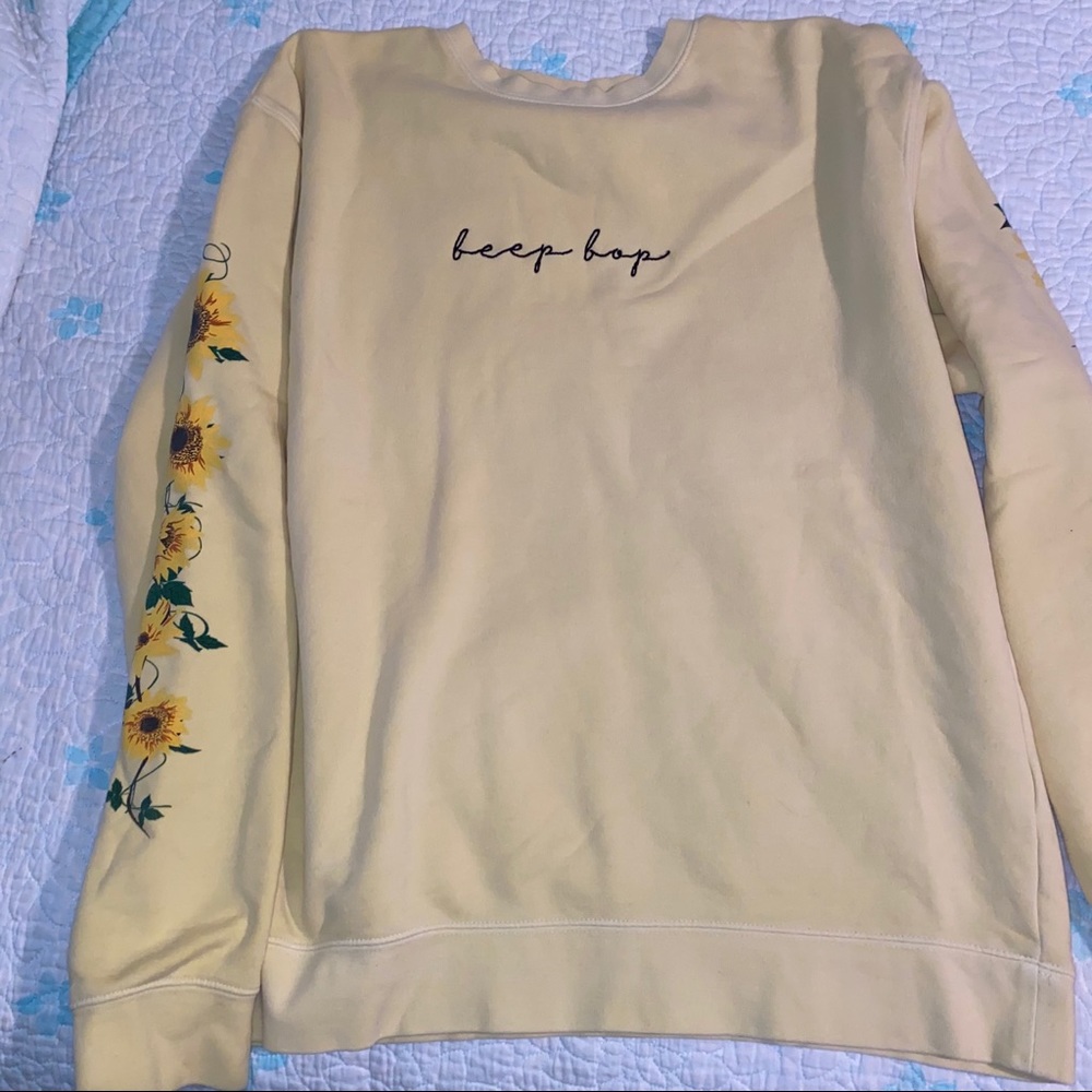 Adelaine Morin Beep Bop Crew Neck